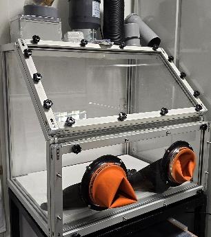 Glovebox custom